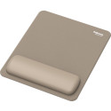 Fellowes Breyta Mouse Pad with Wrist Rest, Sand