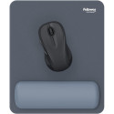 Fellowes Breyta tapis de souris avec repose-poignet, marine