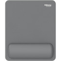 Fellowes Breyta tapis de souris avec repose-poignet, gris