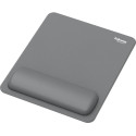 Fellowes Breyta tapis de souris avec repose-poignet, gris