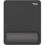 Fellowes Breyta Mouse Pad with Wrist Rest, Black