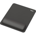 Fellowes Breyta tapis de souris avec repose-poignet, noir