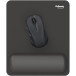 Fellowes Breyta tapis de souris avec repose-poignet, noir