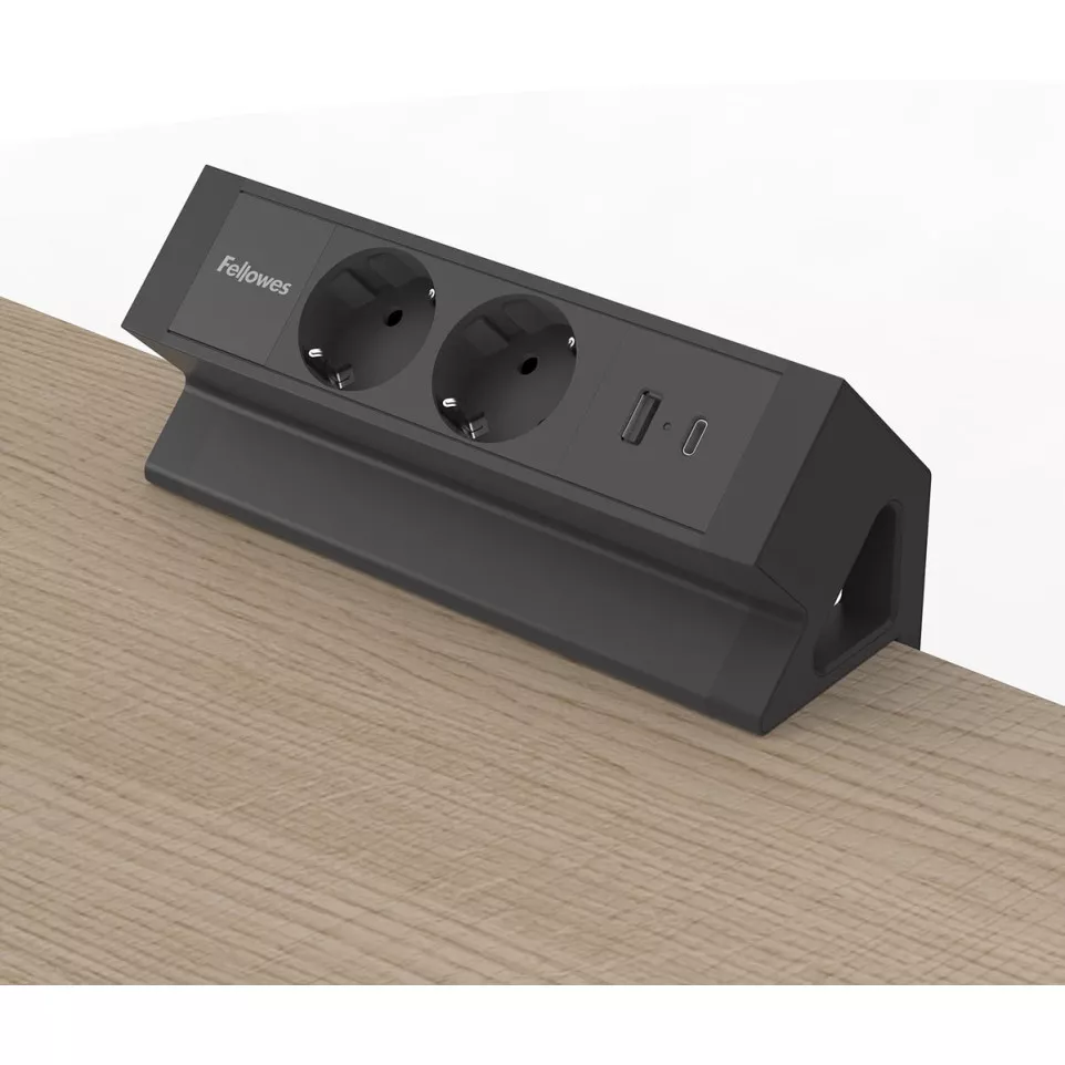 Fellowes contactdoos Power Desk 2, 2...