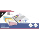 Kangaro intercalaires trapèze, paquet de 100 pièces, rouge