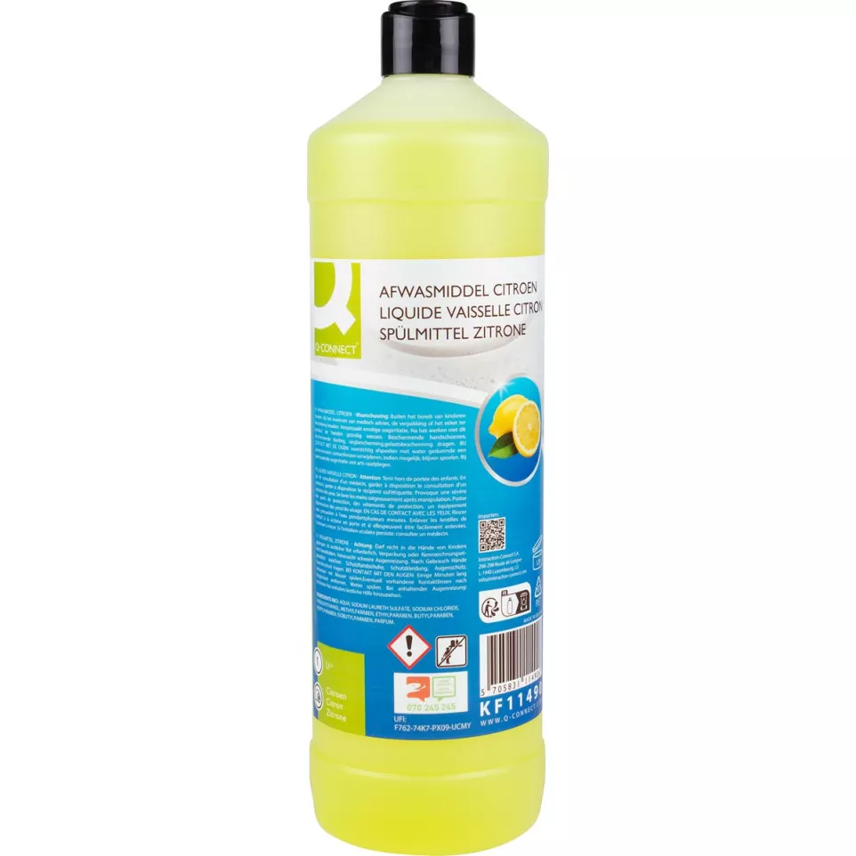 Q-CONNECT Dishwashing Liquid, 1...