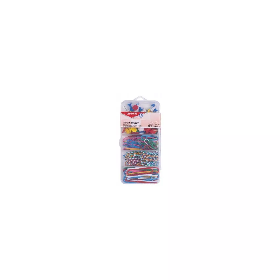 OFFICE products office set, 135 stuks