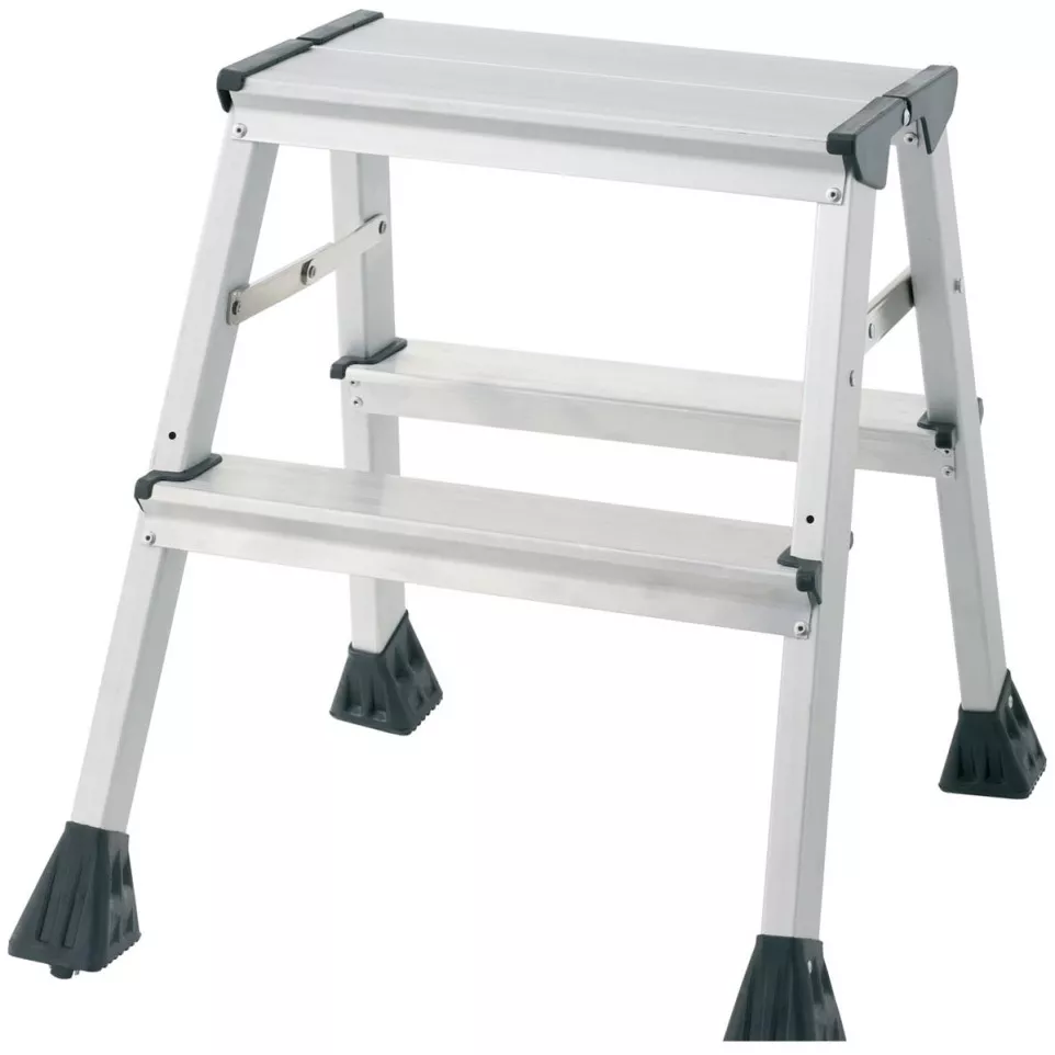 Q-CONNECT escabeau en aluminium, 2...