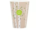 Plant Based Paper Cup 180 ml Pack of 100 Pieces