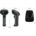 Safescan lecteur de codes-barres 350-BT, sans fil