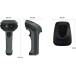 Safescan barcodescanner 350-BT, draadloos