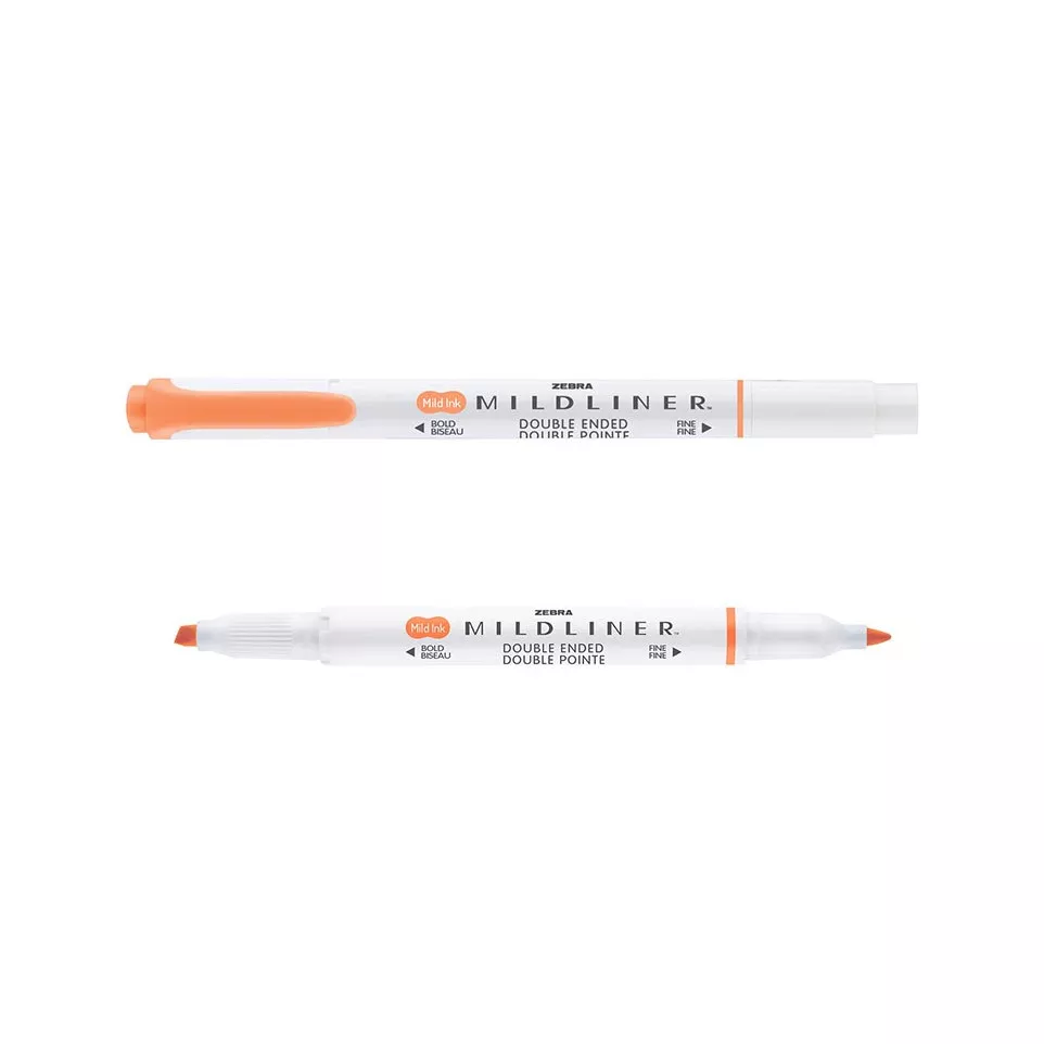 ZEBRA MILDLINER markeerstift, dubbele...