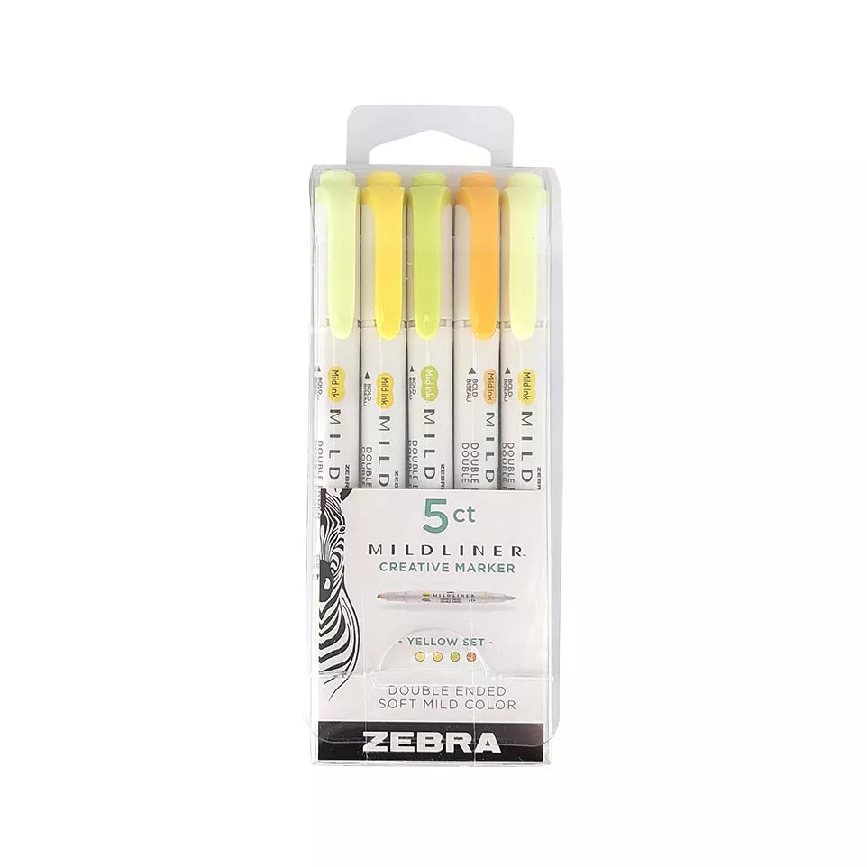 ZEBRA MILDLINER markeerstift, dubbele...