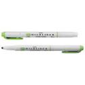 ZEBRA MILDLINER markeerstift, dubbele punt, groen