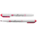 ZEBRA MILDLINER Dual Tip Highlighter, Red