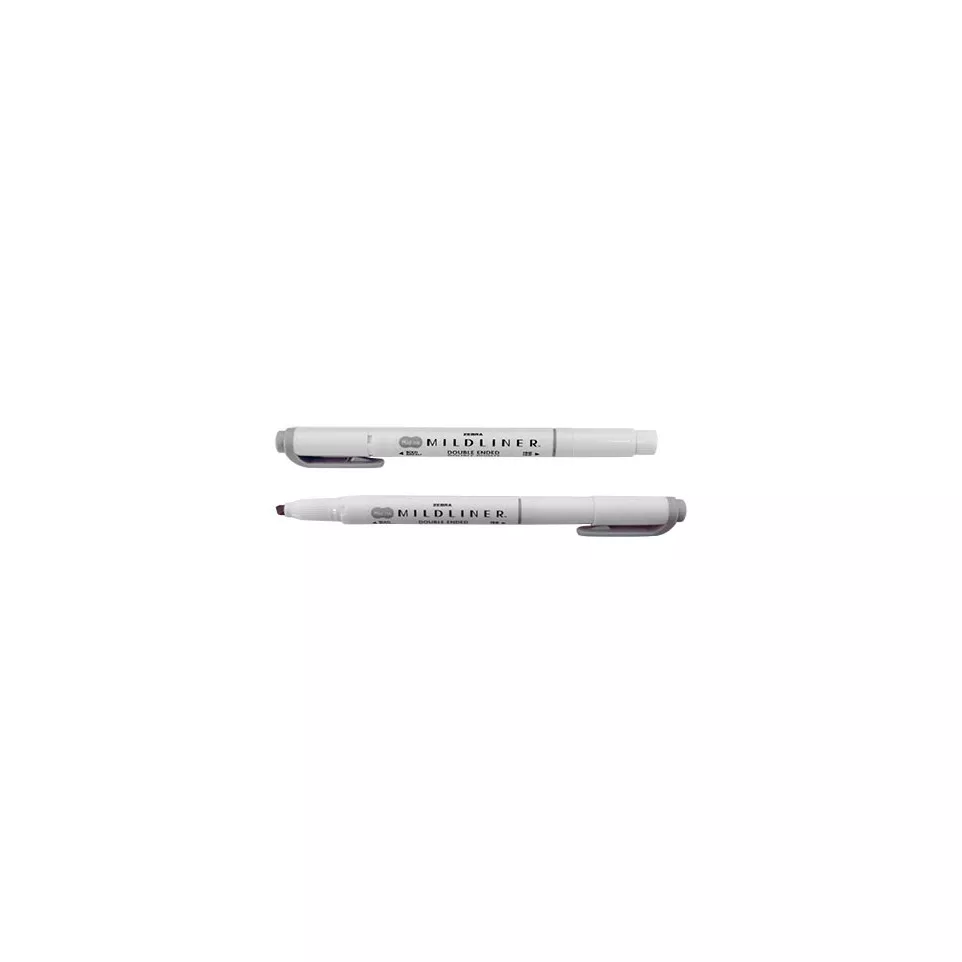 ZEBRA MILDLINER Double-Ended...