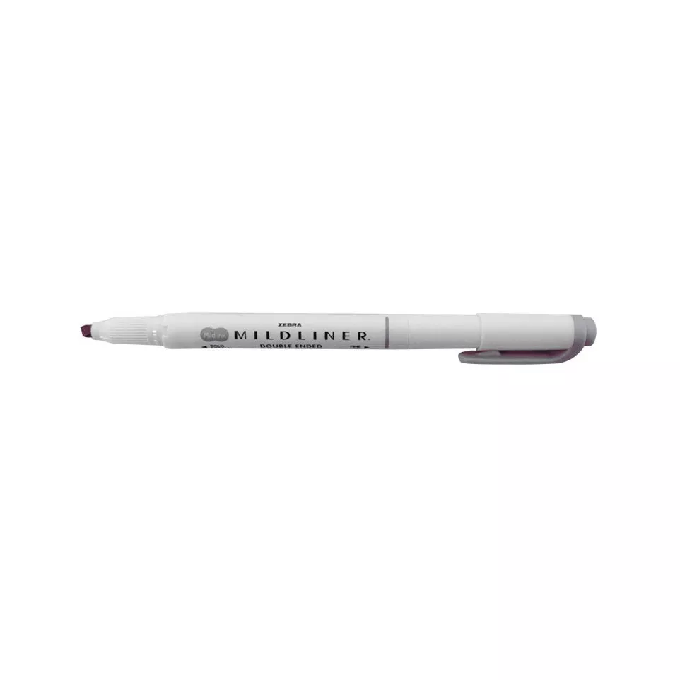 ZEBRA MILDLINER Double-Ended...
