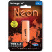 Integral Neon USB 3.0 stick, 16 GB, oranje