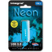 Integral Neon USB 3.0 stick, 16 GB, blauw