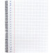 Multo college block A4, 5 mm squared, 23 holes, 80 sheets