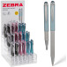 ZEBRA balpen-stylus, telescopisch, geassorteerde kleuren