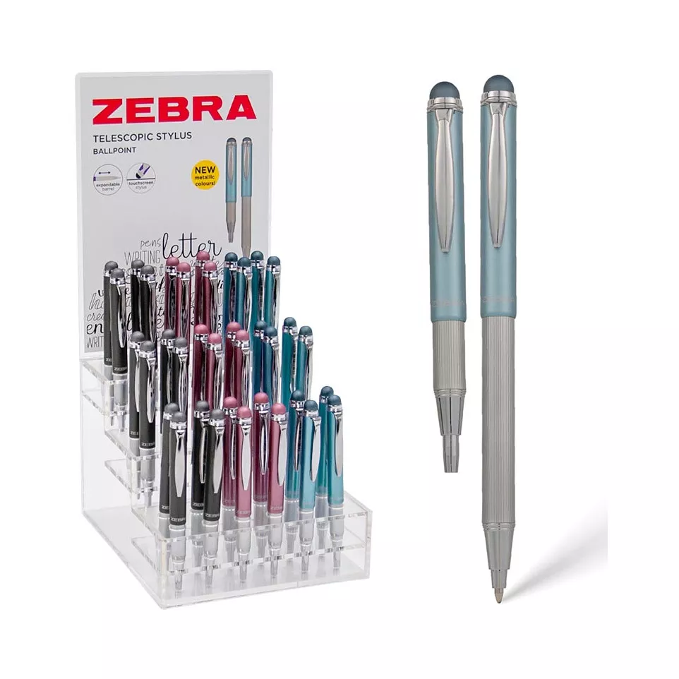 ZEBRA stylo-stylus, télescopique,...