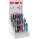 ZEBRA balpen-stylus, telescopisch, geassorteerde kleuren