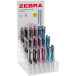 ZEBRA balpen-stylus, telescopisch, geassorteerde kleuren