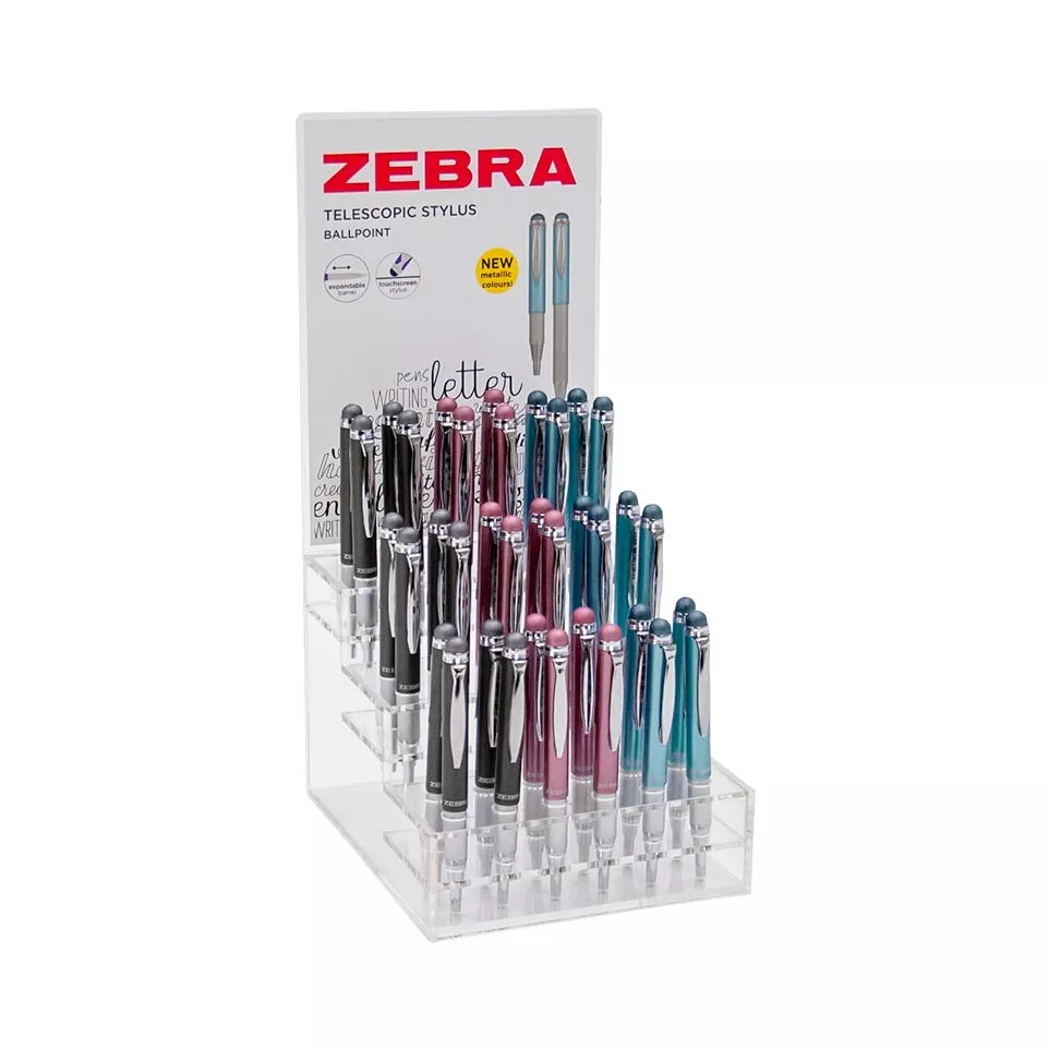 ZEBRA stylo-stylus, télescopique,...