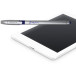 ZEBRA Z-grip balpen-stylus, inkt blauw, zilver lichaam
