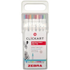 ZEBRA Clickart viltstift,...