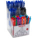 ZEBRA Sarasa Clip roller à encre gel, 0,7 mm, 8 couleurs assorties