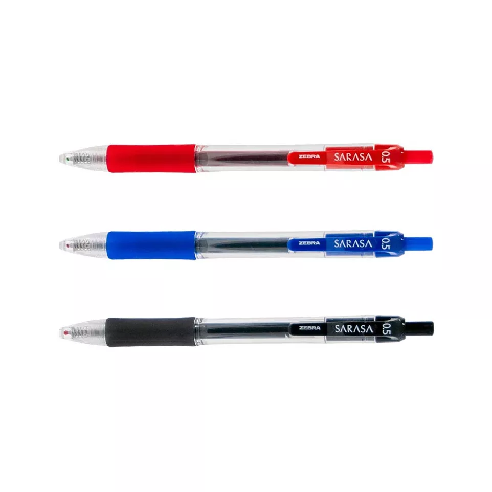 ZEBRA Sarasa Gel Ink Roller Pen, 0.5...