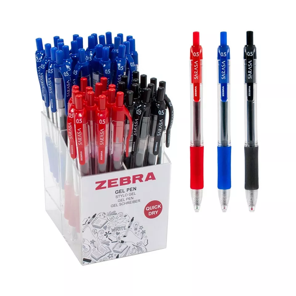ZEBRA Sarasa gelroller, 0,5 mm,...