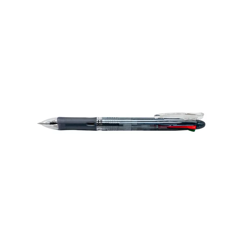 ZEBRA Clip on Slim 4-kleurenbalpen,...