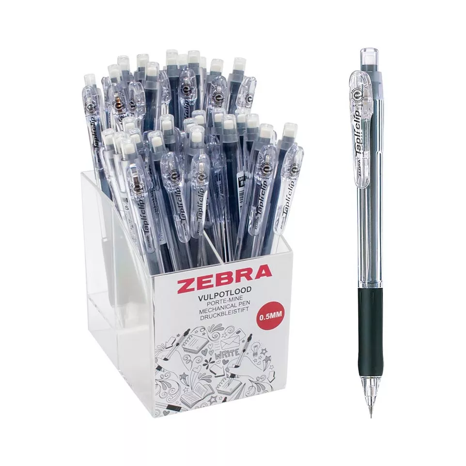 ZEBRA Tapli clip porte-mine, 0,5 mm,...