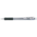 ZEBRA Tapli clip porte-mine, 0,5 mm, HB, noir, livraison avec présentoir