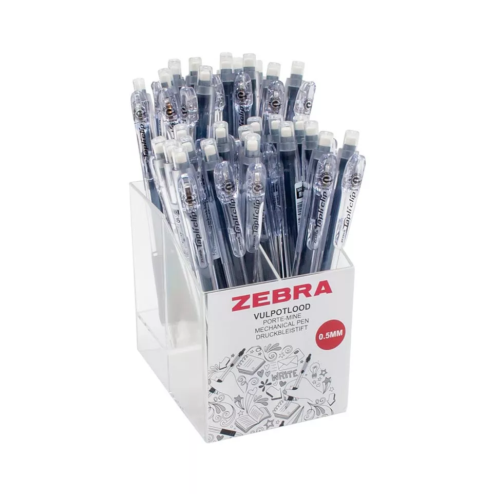 ZEBRA Tapli clip porte-mine, 0,5 mm,...