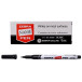 ZEBRA textielmarker, fijn, zwart
