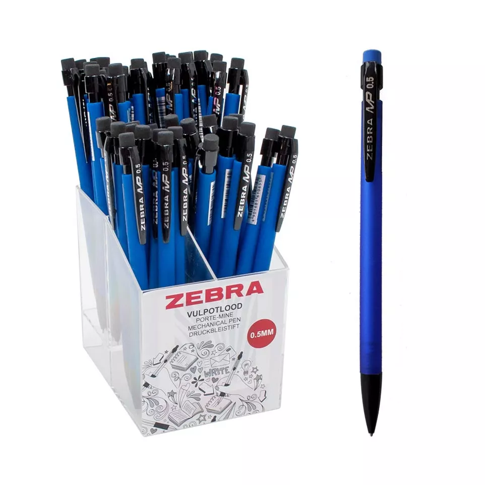 ZEBRA MP porte-mine, 0,5 mm, HB,...