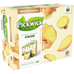Pickwick thé, gingembre,...