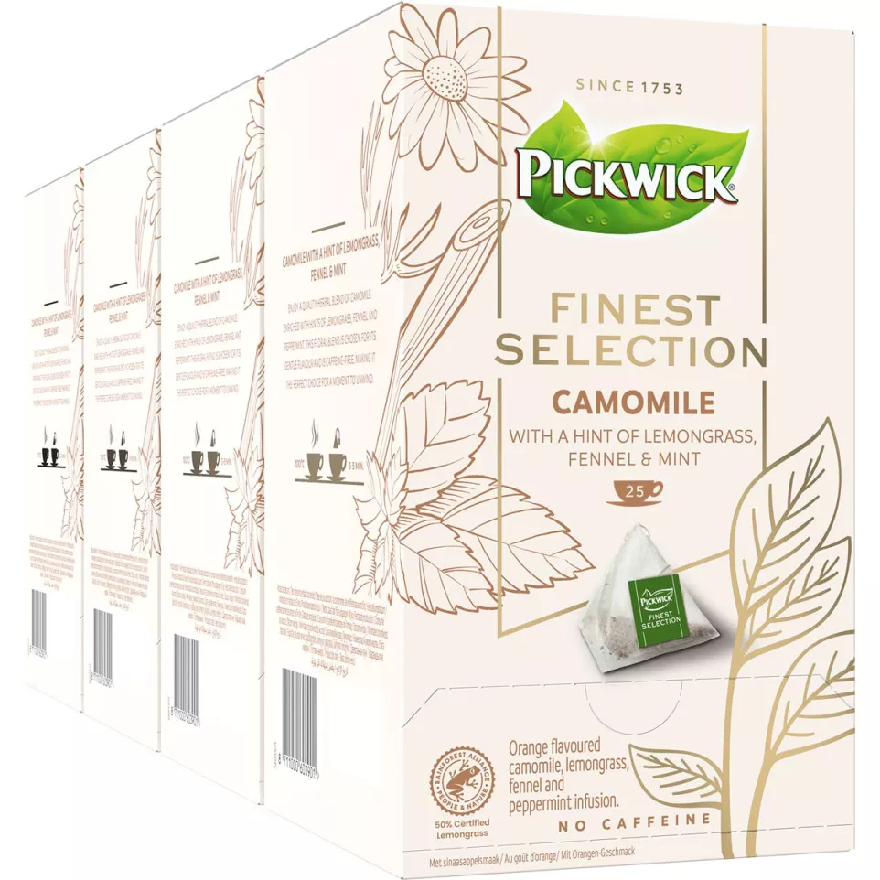 Pickwick thé finest selection,...