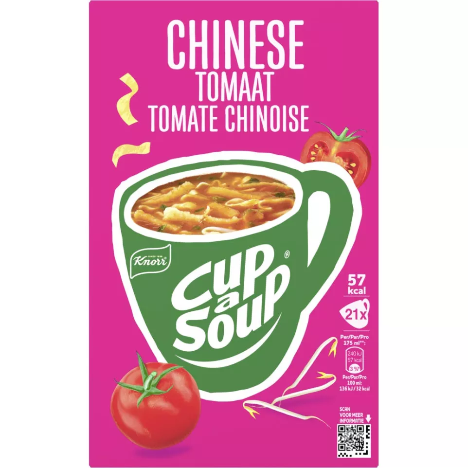 Knorr Cup-a-Soup Chinese Tomato, Pack...