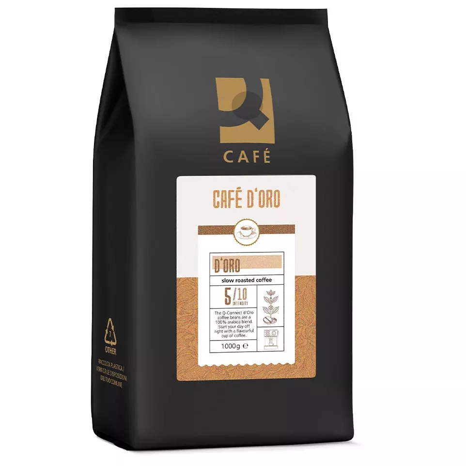 Q-CONNECT coffee beans Café...
