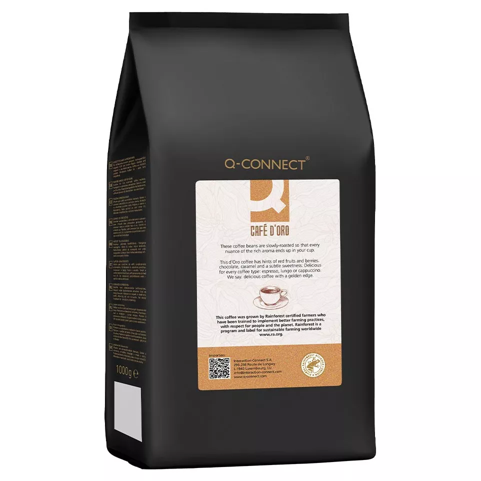 Q-CONNECT coffee beans Café...