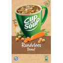 Knorr Cup-a-Soup rundvlees, pak van 21 zakjes