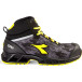Diadora Shark Stable Impact S3 SRC ESD Black Grey High Work Shoes Size 45 per Piece