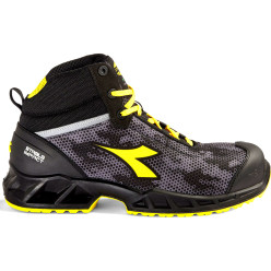 Hoge schoenen S3 SRC ESD zwart/grijs Diadora Shark Stable Impact 42 / PCE
