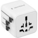 Gembird Universal Adapter, White