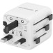 Gembird Universal Adapter, White